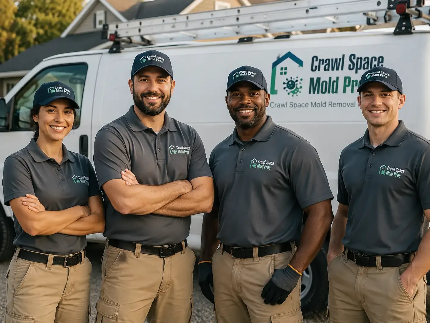 Crawl Space Mold Removal company in Gilbert, AR