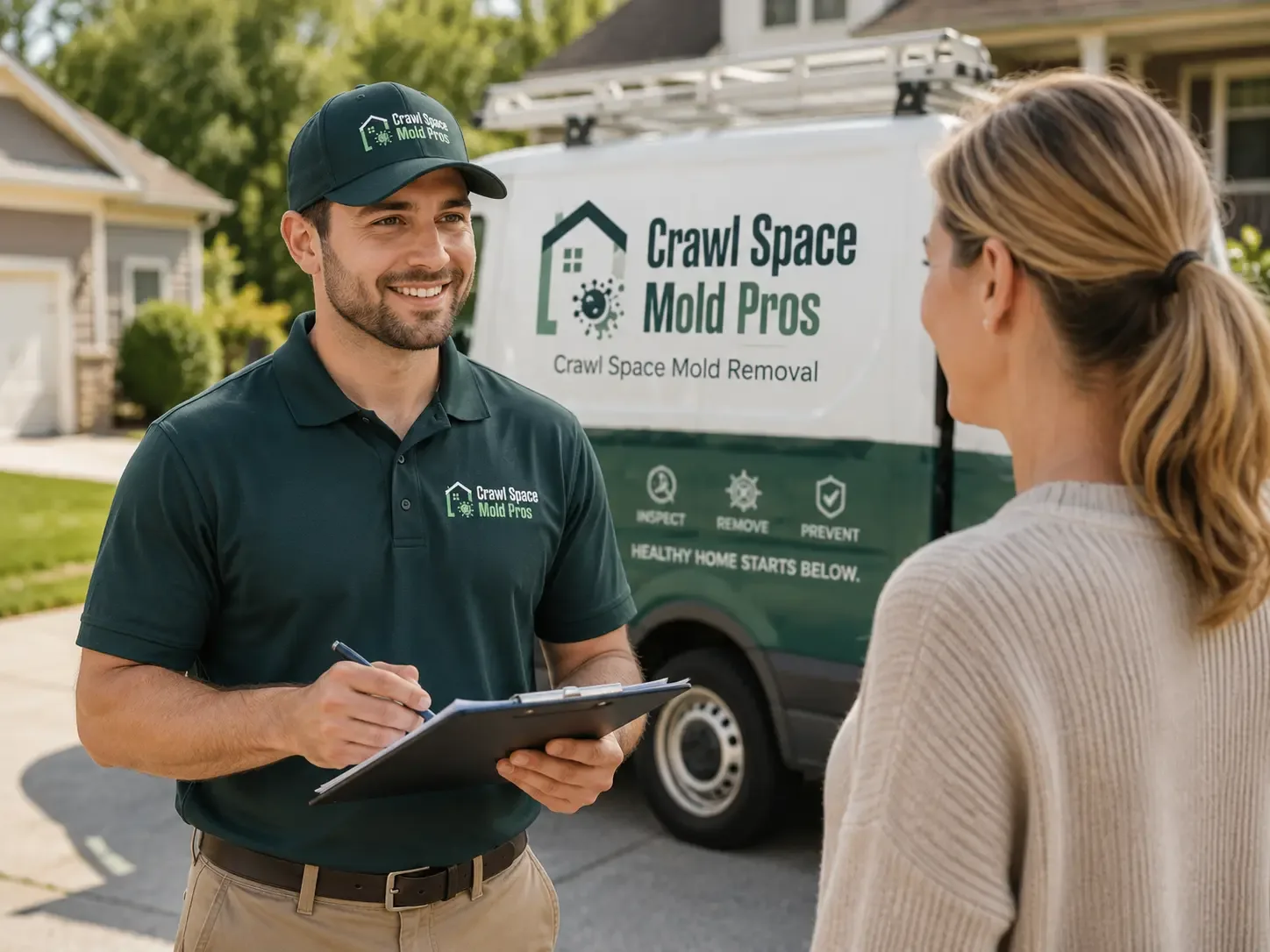 Crawl Space Mold Removal Gilbert, AR FAQs